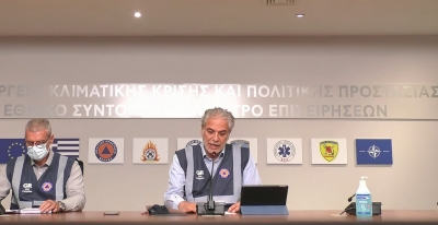 Στυλιανίδης (υπ. Πολιτικής Προστασίας): Σε εξέλιξη ένα πολύ επικίνδυνο φαινόμενο - Κλειστά τα σχολεία στις 15 Οκτωβρίου