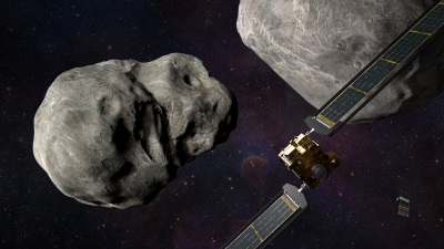 Από την οθόνη στην πραγματικότητα – Η NASA χτύπησε αστεροειδή και άλλαξε την πορεία του