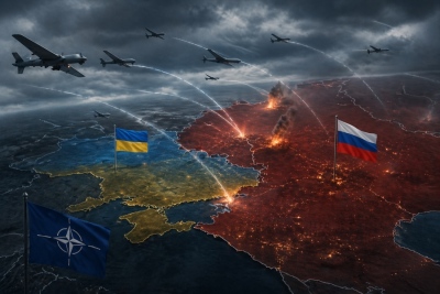 Ukraine and NATO plot massive drone strike on Moscow as Russians burn Odesa – Ukrainian slaughter in Sumy