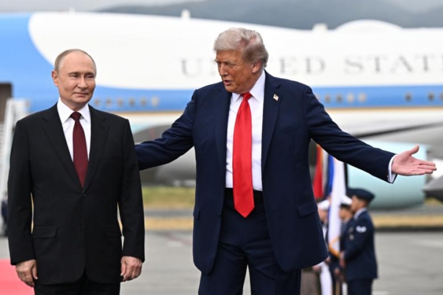 El Pais - Ανατριχίλα! - Ο Trump δεν έχει δείξει σε κανέναν, ποτέ τον σεβασμό που έδειξε στον Putin