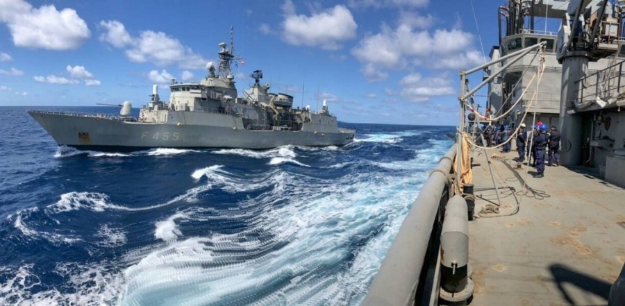 Ολοκληρώθηκαν οι ασκήσεις του Πολεμικού Ναυτικού σε Αιγαίο, Μυρτώο και Κρητικό πέλαγος