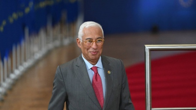 Δείπνο  Μητσοτάκη με τον Antonio Costa πριν από τις συνομιλίες της Δευτέρας 15/9