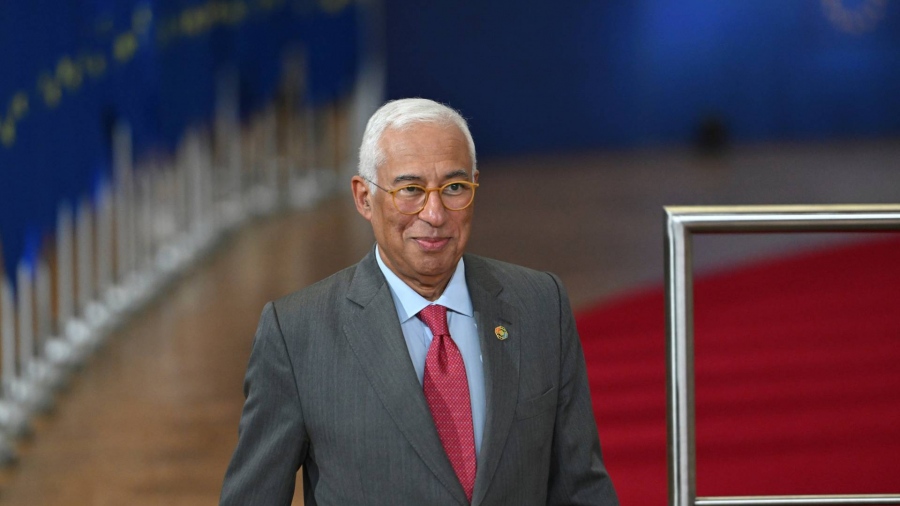 Δείπνο  Μητσοτάκη με τον Antonio Costa πριν από τις συνομιλίες της Δευτέρας 15/9