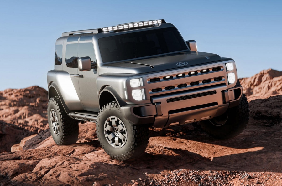 Hyundai Boulder: Νέα εποχή για off-road και pick-up μοντέλα