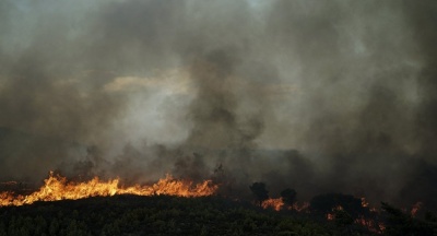 Πολύ υψηλός κίνδυνος πυρκαγιάς για αύριο Κυριακή 30 Ιουνίου