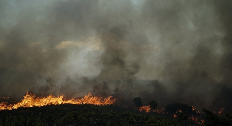 Πολύ υψηλός κίνδυνος πυρκαγιάς για αύριο Κυριακή 30 Ιουνίου