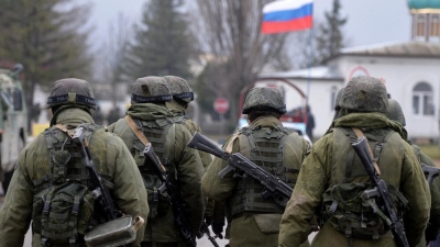 Κραχ στο μέτωπο - Ο ρωσικός στρατός πλησιάζει στο κανάλι Seversky Donets