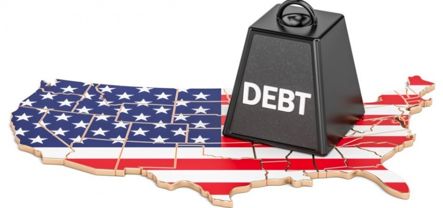 Ξεπέρασε τα 26 τρισ. δολάρια το χρέος των ΗΠΑ, λόγω των δαπανών για τον κορωνοϊό