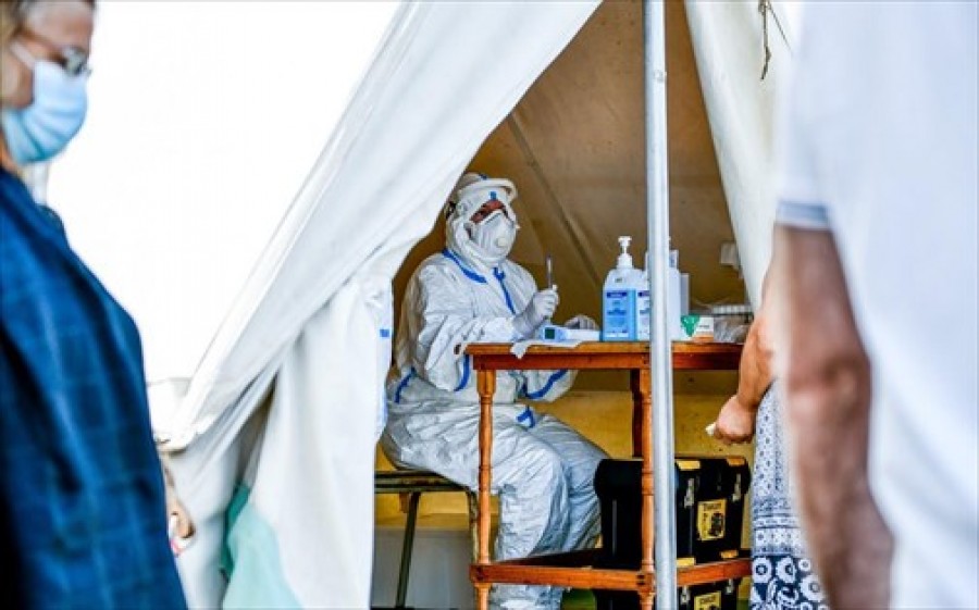 Κόκκινος συναγερμός στην Κοζάνη λόγω κορωνοϊού - Μετράει 227 ενεργά κρούσματα τις τελευταίες 14 ημέρες.