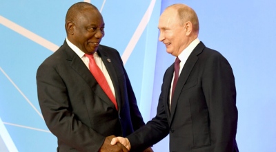 Ramaphosa (Νότια Αφρική): O πόλεμος στην Ουκρανία πρέπει να τελειώσει -  Καταστρέφει τις Αφρικανικές χώρες