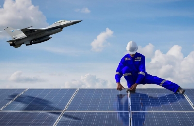 Τέρνα Ενεργειακή: Εργασίες για μετατροπή της 115 Πτέρυγας Μάχης στη Σούδα σε «πράσινη» εγκατάσταση