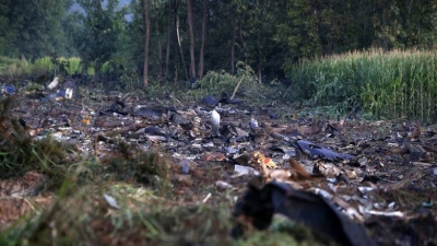 Συντριβή Antonov: Με ειδικό όχημα των Ενόπλων Δυνάμεων η μεταφορά των σορών