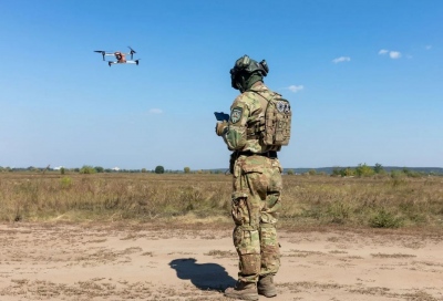 Οι Ρώσοι χτύπησαν θέση Ουκρανών με drone kamikaze - Καταστράφηκε ολοσχερώς το κτίριο