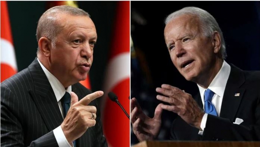 Πυρά Erdogan σε Biden: Κινδυνεύετε να χάσετε έναν πολύτιμο φίλο – Στηρίζετε τρομοκράτες