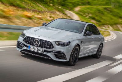 Ανανέωση και για τη Mercedes-AMG E 63