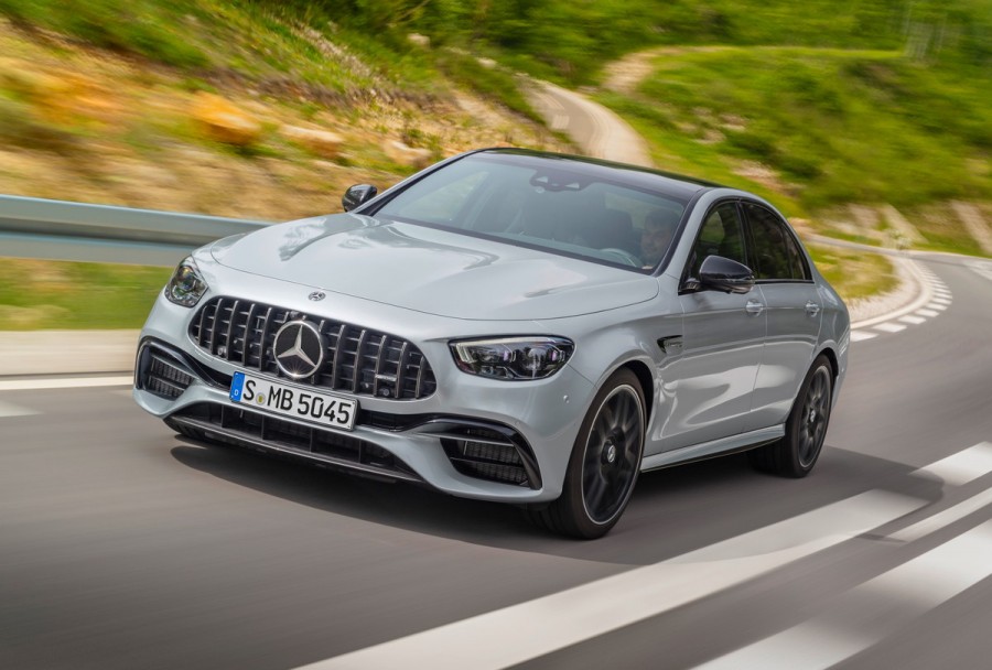 Ανανέωση και για τη Mercedes-AMG E 63