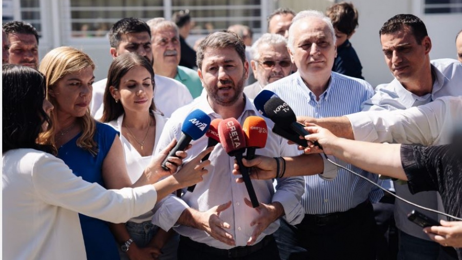 Εκλογές 25 Ιουνίου 2023: Στην Κρήτη ψήφισε ο Ανδρουλάκης