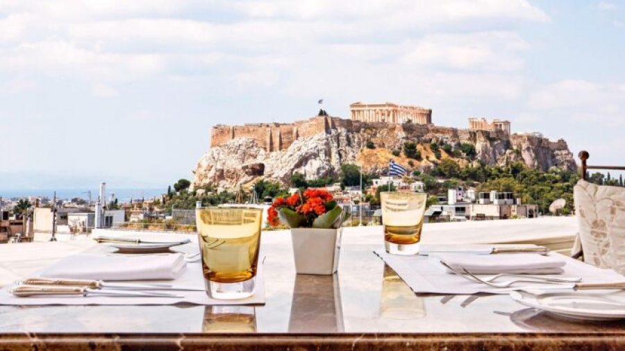 Η Αθήνα κορυφαίος προορισμός γαστρονομίας της Ευρώπης