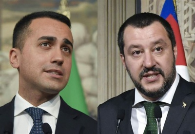 Salvini - Di Maio κοντά σε συμφωνία για το κυβερνητικό πρόγραμμα - Απομένουν οι λεπτομέρειες, πρόοδος στην επιλογή πρωθυπουργού