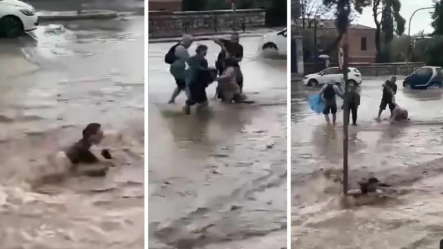 Σπεύδουν να καθαρίσουν τα φρεάτια...κατόπιν εορτής  – Προηγήθηκαν οι τραγικές εικόνες στη Βασ. Σοφίας