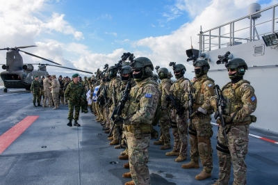 Άρχισε η διμερής διακλαδική άσκηση «Μέδουσα 12» - Που αποσκοπούν τα κοινά γυμνάσια Ελλάδας και Αιγύπτου