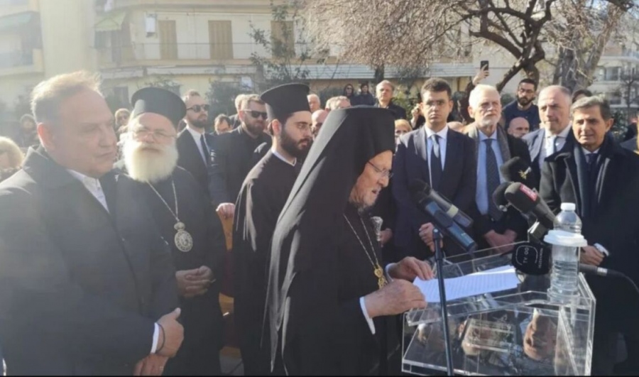 Νέο πάρκο «Ίμβρου και Τενέδου» στην Θεσσαλονίκη παρουσία Βαρθολομαίου - Μνήμη, ιστορία και αναβαθμισμένος δημόσιος χώρος