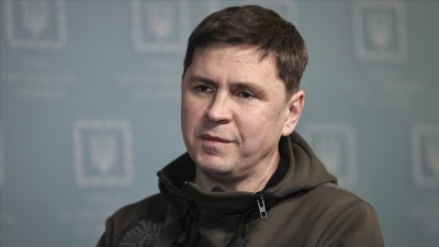 Podolyak (Ουκρανία): Για να τελειώσει ο πόλεμος, χρειάζεται ισοτιμία όπλων με τη Ρωσία