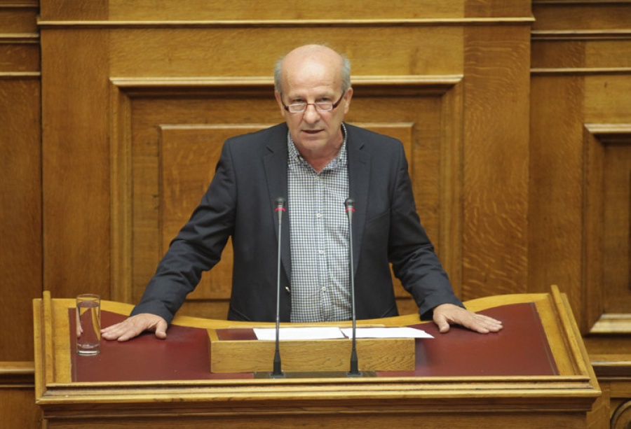 Σιμορέλης (ΣΥΡΙΖΑ): Δεν τελείωσε η λιτότητα με την έξοδο από τα μνημόνια