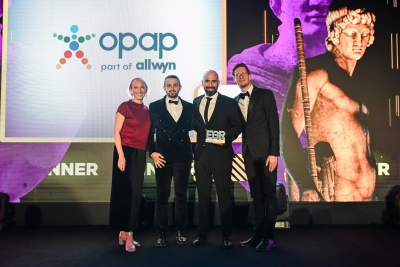 Παγκόσμιος πρωταθλητής στο Υπεύθυνο Παιχνίδι ο ΟΠΑΠ – Κέρδισε το βραβείο Global EGR Safer Gambling Operator of the Year 2025