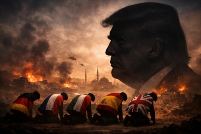 Europe bows to Trump: Weak pawns dragged into the war tearing the Middle East apart