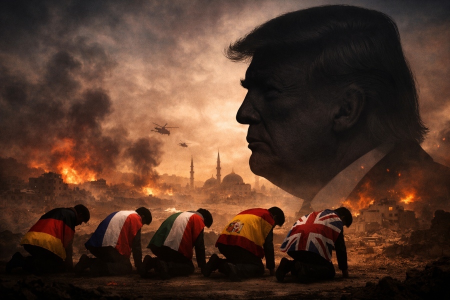 Europe bows to Trump: Weak pawns dragged into the war tearing the Middle East apart