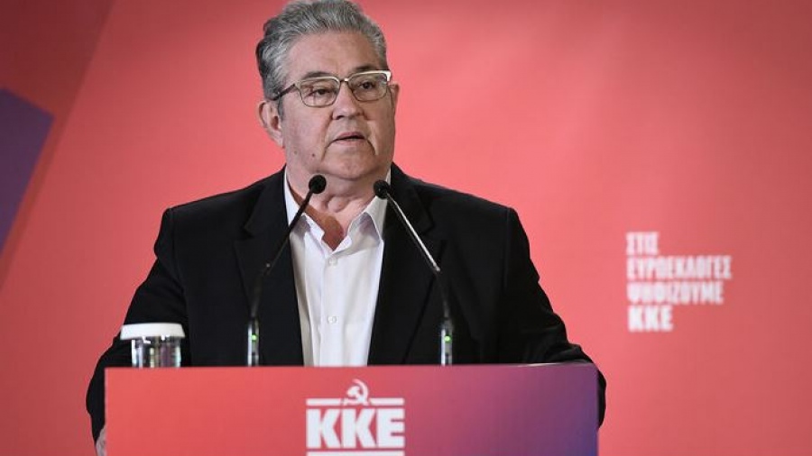 Κουτσούμπας: Τη γνήσια εργατική - λαϊκή αντιπολίτευση εκφράζει το ευρωψηφοδέλτιο του ΚΚΕ - Οι 42 υποψήφιοι