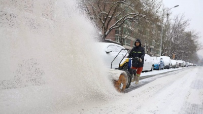 Πολικό ψύχος στην Κίνα: Στους -53 βαθμούς Κελσίου «βούτηξε» το θερμόμετρο