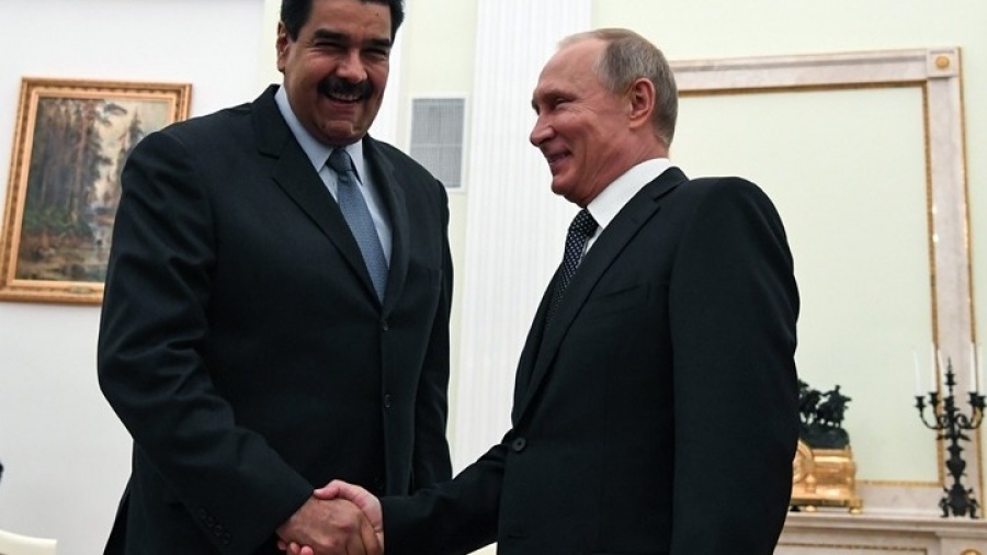 Ο πρόεδρος της Βενεζουέλας Maduro θα επισκεφθεί σύντομα την Μόσχα