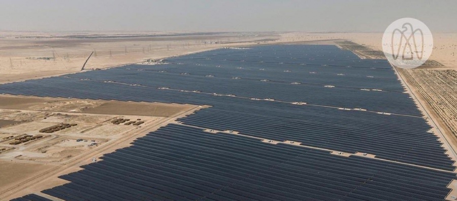 Στο Άμπού Ντάμπι το μεγαλύτερο πάρκο ηλιακής ενέργειας