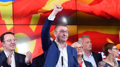 Σκόπια: 58 από τις 120 έδρες κέρδισε το σκληροπυρηνικό VMRO -  Κατάρρευση για τους Σοσιαλιστές