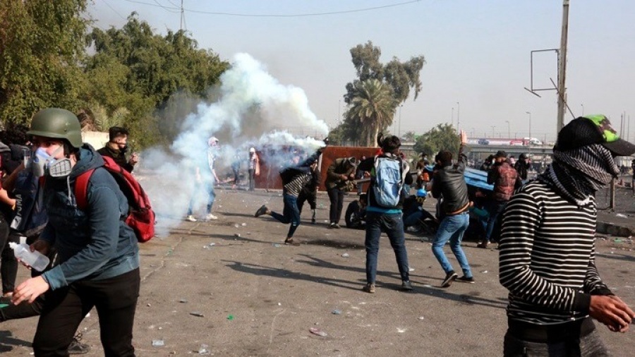 Ιράκ: Έξι νεκροί στις συγκρούσεις μεταξύ αστυνομικών και διαδηλωτών σε πολλές πόλεις