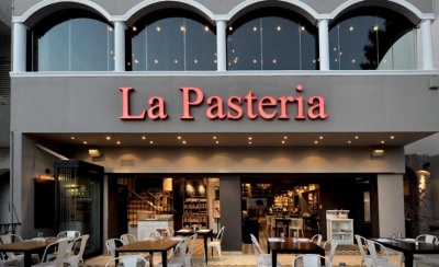 H La Pasteria στο Vegan Corner του Healthy Life Festival