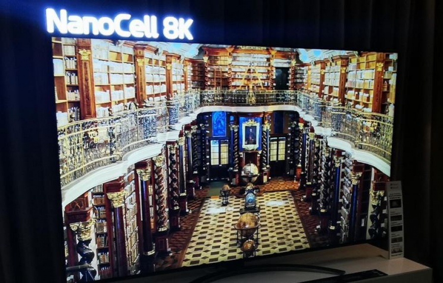 Η LG συμμετείχε στο HXOS EIKONA SHOW 2020 με την 8K NanoCell τηλεόραση