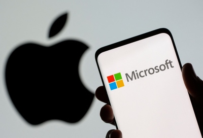 H Microsoft στην κορυφή της Wall Street - Σε ελεύθερη πτώση η Apple