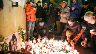 Πολιτικός σεισμός στη Σλοβακία - Σχέσεις με την ιταλική μαφία ερευνούσε ο δημοσιογράφος που δολοφονήθηκε