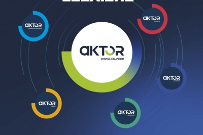 Aktor: Ενισχύει το χαρτοφυλάκιο ΑΠΕ με την εξαγορά του 51% της Sun Force Two