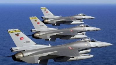 Εκατό και πλέον παραβιάσεις από τουρκικά αεροσκάφη πάνω από το Αιγαίο - Υπήρξαν και τρεις εμπλοκές