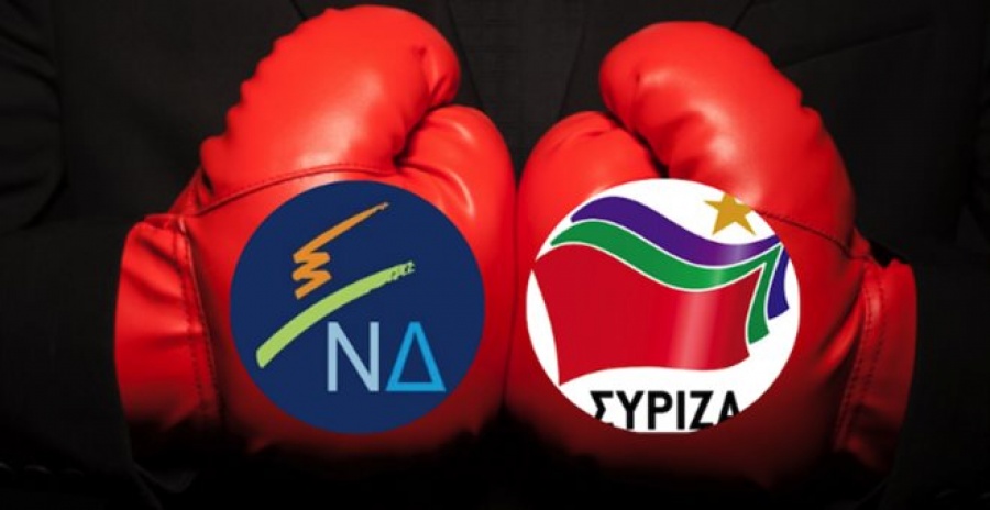 «Μάχη μέχρις εσχάτων» για ΣΥΡΙΖΑ και ΝΔ για τους αναποφάσιστους από τις πλατείες και με πόλωση