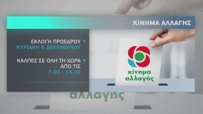 Εκλογές στο ΚΙΝΑΛ: Παράταση της ψηφοφορίας έως τις 20:00 - Πάνω από 224.000 έχουν ψηφίσει μέχρι στγμής