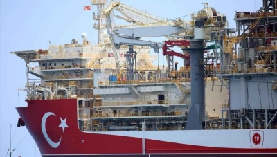 Τουρκικά ΜΜΕ: Το νέο γεωτρύπανο βγαίνει για έρευνες στην Αν. Μεσόγειο στις 15 Ιουλίου