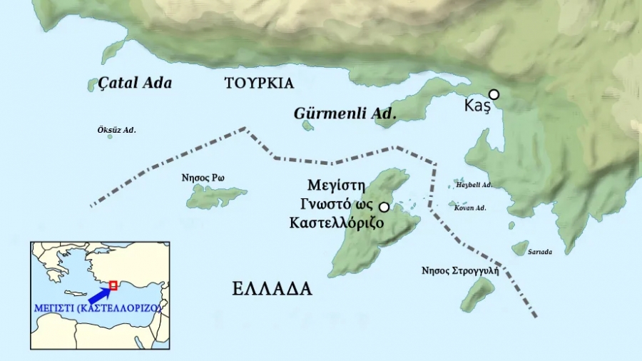 Εμπρηστική ρητορική από Τουρκία: Η Ελλάδα έχει στείλει επιθετικά σκάφη στο Καστελόριζο