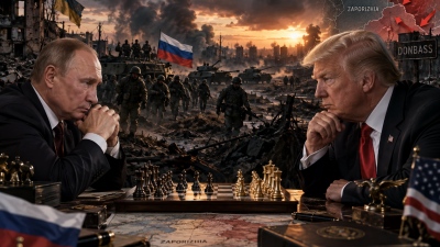 Βόμβα: Το Κίεβο «αυτοκτόνησε», ο Putin προειδοποίησε – Η μάχη της χρονιάς στη Zaporizhia, σενάριο για deal 12,4 τρισ ΗΠΑ - Ρωσίας