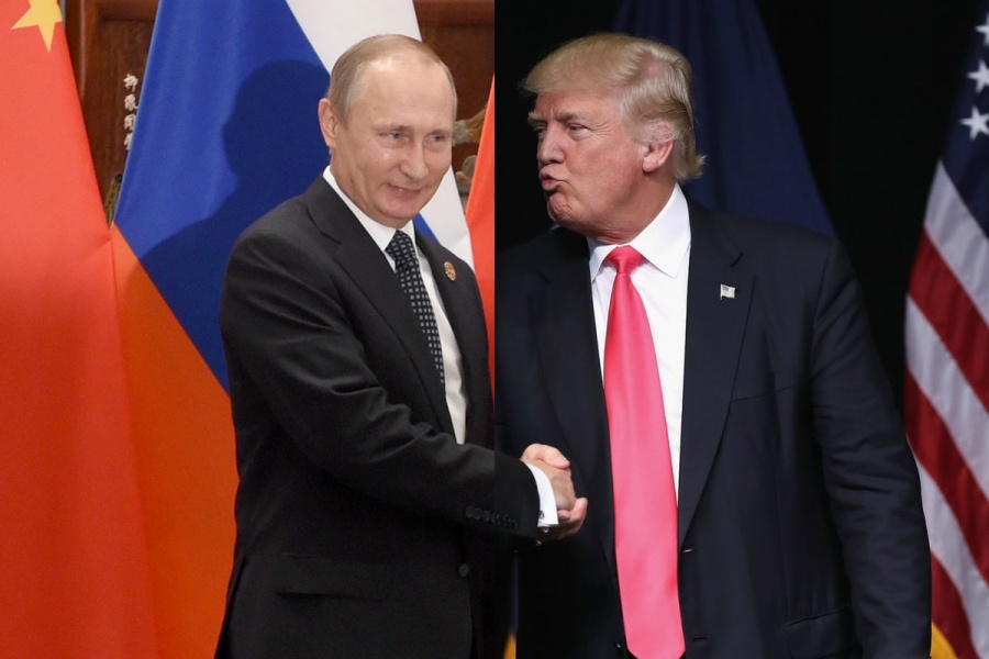 Putin και Trump μαζί στη Μόσχα για την επέτειο των 75 χρόνων από τη λήξη του Β΄ Παγκοσμίου Πολέμου