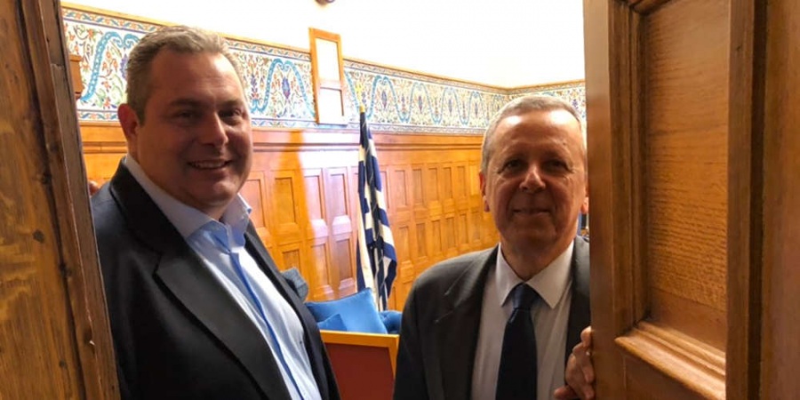 Εκτός «Δύναμης Ελληνισμού» ο Μπαλτάκος - Δ. Καμμένος: Εύχομαι να δικαιωθεί για την επιλογή να συμπορευθεί με τους ΑΝΕΛ